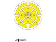 Yellow Geometric Range Target 12 Pack