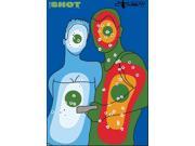Thermal Hand Gun Sure Shot Targets
