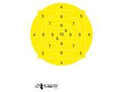 High Visibility Yellow Pistol Targets