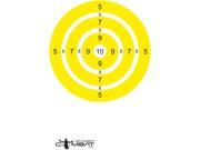 Bulls Eye Bright Yellow Practice Target