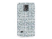 White & Black Sketch Polka Dot Pattern Lightweight Hard Plastic Phone Case For Samsung Galaxy S5 White & Black Sketch Polka Dot Pattern Lightweight Hard Plastic Phone Case For Samsung Galaxy S5