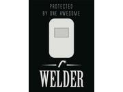 Protected By One Awesome Welder Print Picture Poster Mechanic Tool Wrench Skull Wall Decal Sign - 4 Pack Protected By One Awesome Welder Print Picture Poster Mechanic Tool Wrench Skull Wall Decal Sign - 4 Pack