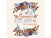 6 Pack Aluminum Real Success Doesnt Happen Overnight Quote Motivational Sign, 12x12 6 Pack Aluminum Real Success Doesnt Happen Overnight Quote Motivational Sign, 12x12