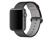 Apple Watch Band BUREI Woven Nylon Watchband Replacement Strap For 38mm 42mm Watch Band