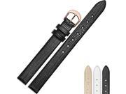 BUREI Women s Watch Band With Silver Gold Rose gold Steel Buckle Suitable For Armani Watches 10mm 14mm