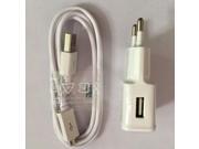 original 5V 2A EU Travel Wall Charger micro USB Cable For Samsung Galaxy S4 i9500 S3 i9300 note 2 note 3 s5 s6 for htc lg g3