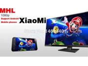 2M Micro USB Cable For xiaomi mi2s mi2 telefonos moviles MHL to HDMI cabo adapter HDTV