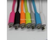 Usb Cable Mini Usb Est Arrival 1m Full Copper Cable 2.0 Data Sync Charger Micro For Samsung htc sony lg Rechargeable Lights