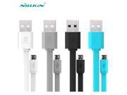 Nillkin Cable Universal Flat Micro USB Data Cable 5V 2A Quick Charge Cable For Samsung Umi Zero Oneplus Lenovo Huawei Phone etc