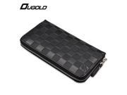 Men Wallet Brand Leather High Quality Stone Long Purses Phone Pocket Coin Purses Holders Zipper Male Wallets