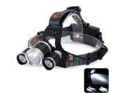 6000LM 3x CREE XM L T6 LED 18650 Headlamp Headlight Head Torch Light Lamp for Outdoor Sport Hunting
