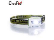 H3 High quality 4 Mode headlamp Waterproof LED Headlight Flashlight white red light Head lamp Torch light