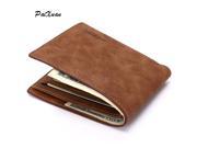 designer men wallets short slim brown Leather genuine wallet men money bag purse carteras cuzdan male purses Portfolio Men sale