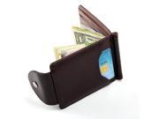 2 colors brown and grey Money clips Korea fashion high quality men wallets hasp mini purses XF127