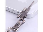 CSGO AK47 AMW Gun KeyChains Tritium Metal CS GO Keyring Key Holders For Best Friends Chaveiros Llaveros For Men Porta Porte Clef