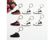 Hyper Punch Huarache Keychain Jordan Key Chain Sneaker Keychain Key Ring Women Gift Souvenirs Llaveros Mujer Porte Clef