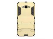 SANSUNG A8 Case TPU and PC 2 in 1 Kickstand Protective Cover Finish Case for SANSUNG A8 Case gold