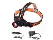 Rechargeable LED Headlamp Charger Cree Q5 Waterproof Built in Lithium Battery Head lamp 3 Mode Zoomable Torch Headlight