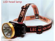 Headlamp head lamp headlight camping Light LED rechargeable lithium electricity head mounted head lamp changer