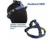 Nitecore HB02 Elastic Nylon AA CR123A 18650 led headlamp Flashlight Headlight Headband