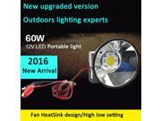 2016 Arrival 12V LED headlamp diffused lighting large spot light High Low Switch Mode yellow light headlight