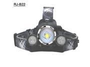 Boruit B22 L2 Zoomable Head lamp 9000LM Led Head Light CREE L2 Lights 18650 rechargeable headlight With Usb Cable