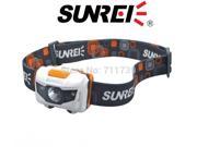 Sunree Youdo2 150lumens Waterproof Cree XPE R3 LED 2 LED Lightweight sports tactical LED Headlamp Headlight