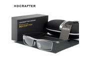 HDCRAFTER Brand eyewear TR90 Alloy Frame myopia glasses frame comfortable slip resistant eyeglasses frame