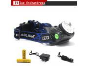 AloneFire HP79 Head light Head lamp Cree XM L T6 led 3000LM rechargeable Headlamps Headlights lamp lights 18650 battery Charger