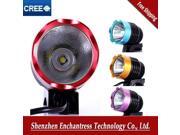 5 Colors 2 Funtions in 1 Bike Bicycle Front Light Lamp & HeadLight HeadLamp XML XM-L T6 LED Rechargeable Battery 5 Colors 2 Funtions in 1 Bike Bicycle Front Light Lamp & HeadLight HeadLamp XML XM-L T6 LED Rechargeable Battery