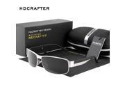 HDCRAFTER Driving Sun Glasses for Men Polarized sunglasses UV400 Protection Brand Design Eyewear Oculos