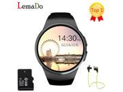 [Genuine]  KW18 Bluetooth smart watch full screen Support SIM TF Card Smartwatch Phone Heart Rate for apple gear s2 huawei