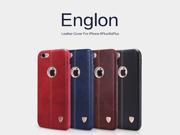 NILLKIN Englon Leather Cases Luxury Cover Protectve Case for iPhone 6 6S 7 4.7 6 6s 7plus 5.5 Fits Magnetic Car Holders