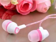 Creative perfume music Apple Android mobile phone universal harness with wheat ear earphones