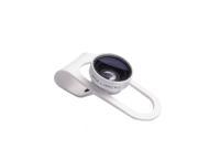 Mobile phone lens wide angle macro 2 in 1 universal no vignette external accessories