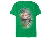 Toy Story Buzz Lightyear Mens Graphic T Shirt