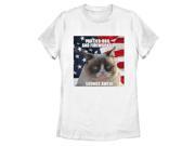 Grumpy Cat Fourth of July Fail Womens Graphic T Shirt