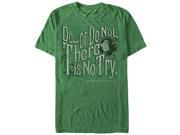Star Wars Yoda Do or Do Not Mens Graphic T Shirt