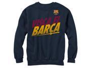 FC Barcelona Visca el Barca Mens Graphic Sweatshirt
