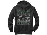 Star Wars Hoth Sweet Hoth Ugly Christmas Sweater Womens Graphic Lightweight Hoodie