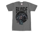 Marvel Blade Vampire Hunter Mens Graphic T Shirt