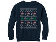 Grumpy Cat No Ugly Christmas Sweater Womens Graphic Sweatshirt