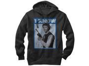 Star Wars Han Solo Quote I Know Womens Graphic Lightweight Hoodie