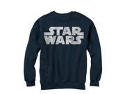 Star Wars Simple Logo Mens Graphic Sweatshirt