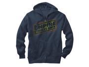 Star Wars Episode V Logo Mens Graphic Lightweight Zip Hoodie