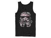 Star Wars Stormtrooper Blossoms Mens Graphic Tank Top
