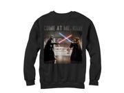 Star Wars Come at Me Mens Graphic Sweatshirt