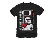 Star Wars Stormtrooper the First Order Mens Graphic T Shirt