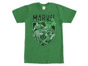 Marvel Avengers Shield Mens Graphic T Shirt