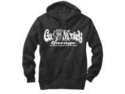 Gas Monkey Blood Sweat and Beers Mens Graphic Lightweight Hoodie